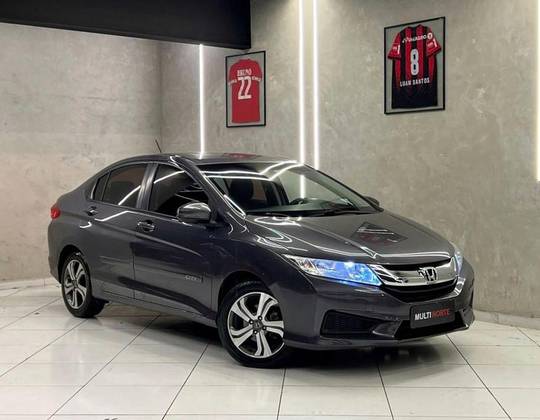 HONDA CITY 1.5 LX 16V FLEX 4P AUTOMÁTICO